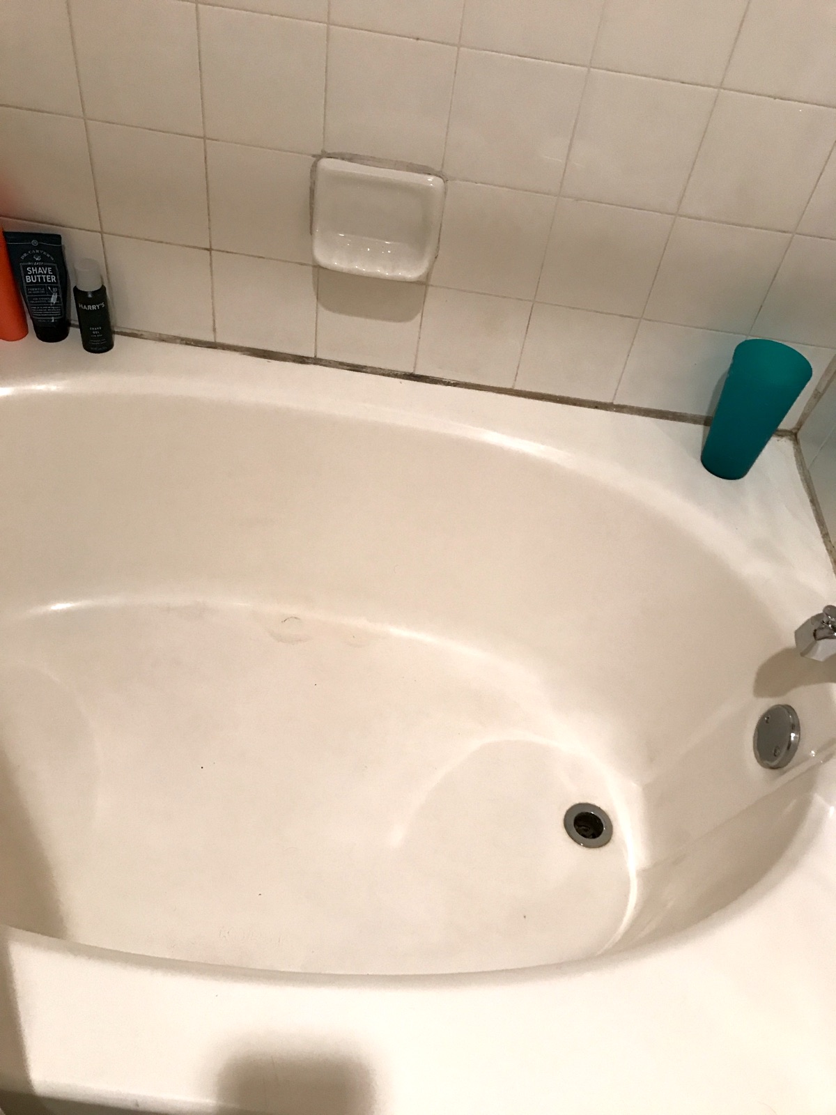 After: Bathtub Deep Clean