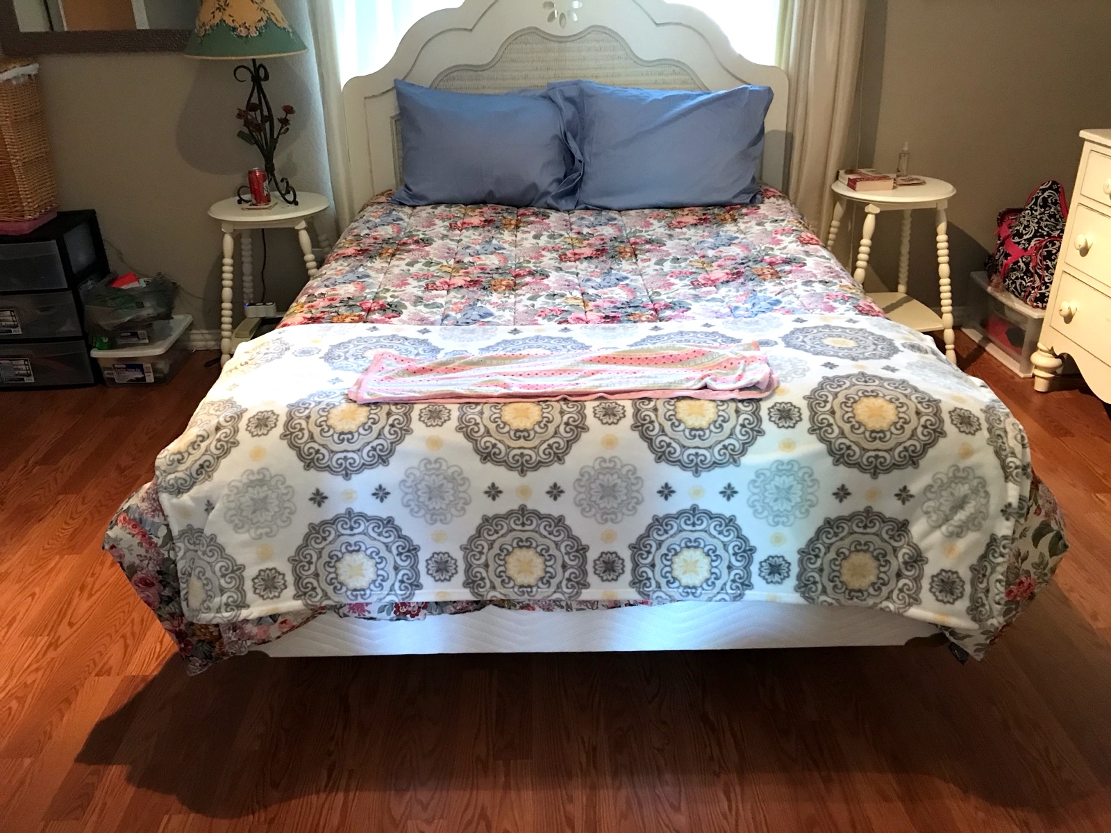 After: Bedroom Reset
