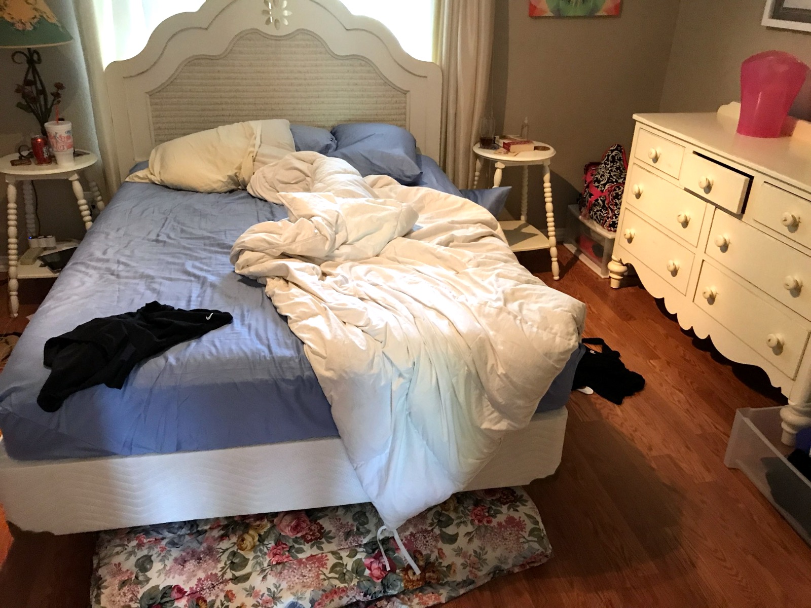 Before: Bedroom Reset