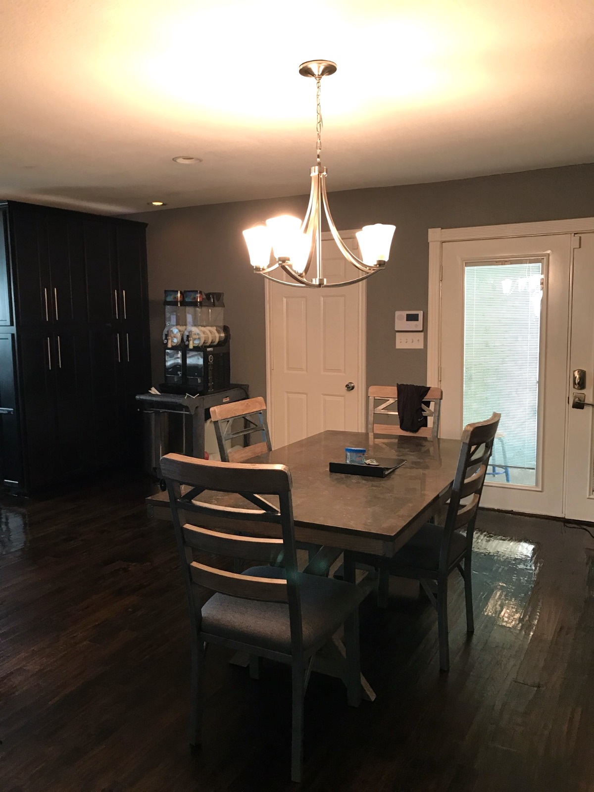 After: Dining Area Reset