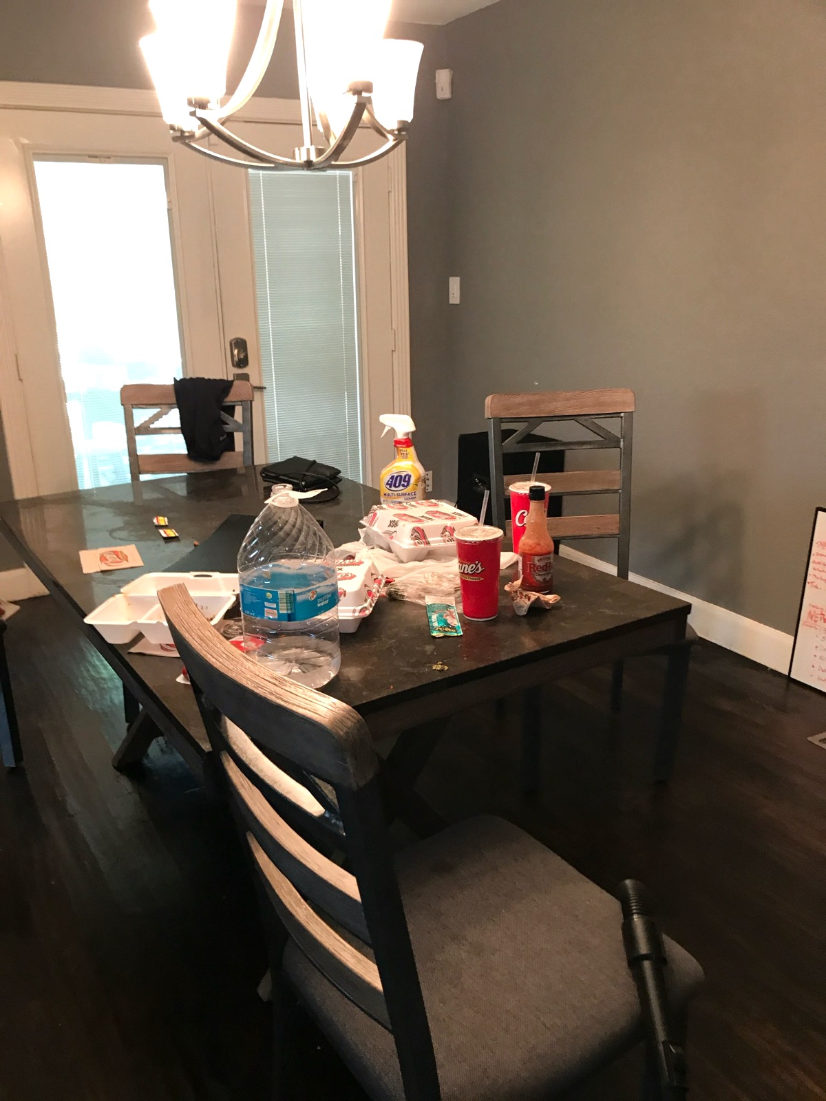 Before: Dining Area Reset