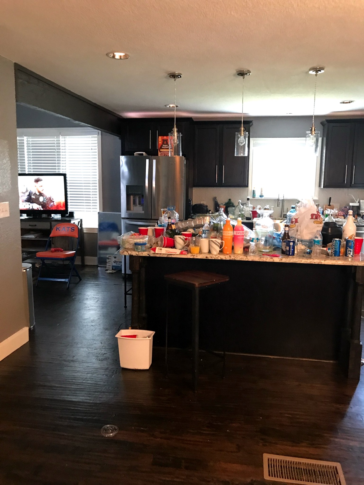 Before: Kitchen Deep Clean