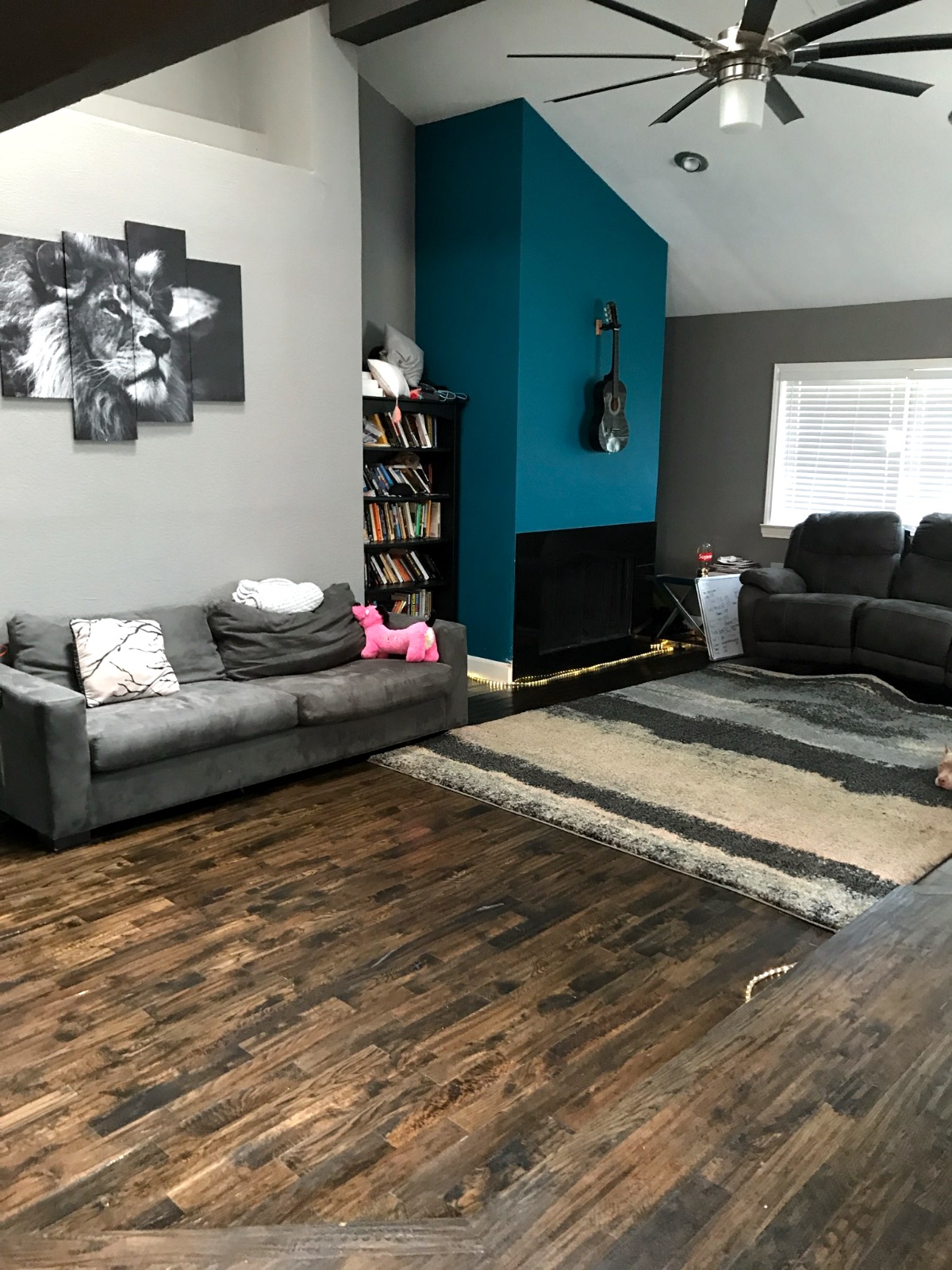 After: Living Room Refresh