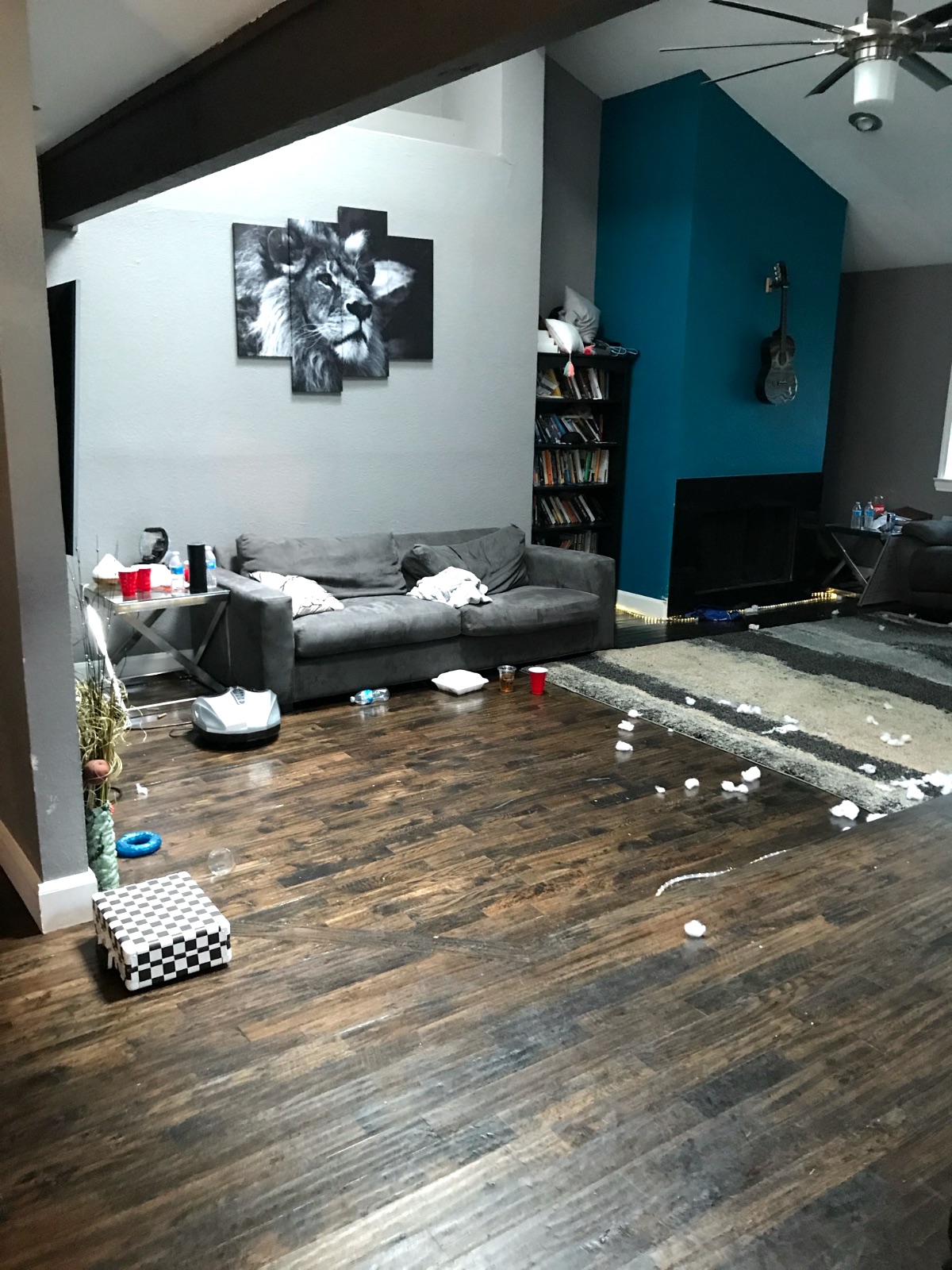Before: Living Room Refresh